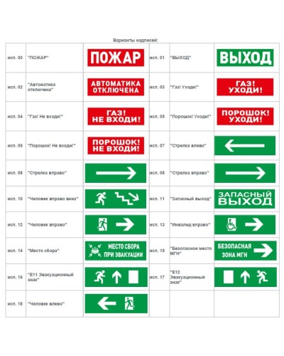 С2000-ОСТ исп.13 Инвалид вправо. Оповещатель световой адресный. Болид в Обнинске
