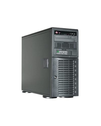 Линия NVR 48 SuperStorage. IP-видеосервер 48-канальный. ДевЛайн в Обнинске