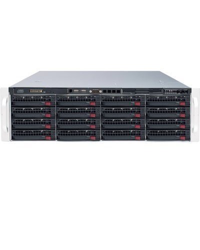 Линия NVR 64 SuperStorage. IP-видеосервер 64-канальный. ДевЛайн в Обнинске