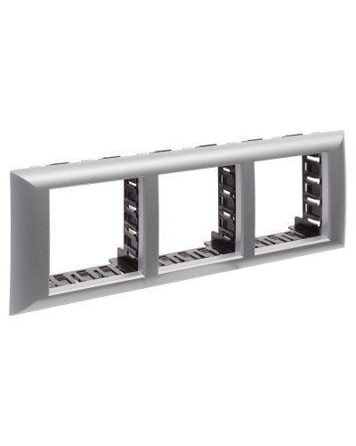 Рамка-суппорт Avanti для In-liner Front 6 модуля серебристый металлик (4404916): Рамка-суппорт в Обнинске