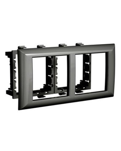 Рамка-суппорт Avanti для In-liner Front 4 модуля черный (4402914): Рамка-суппорт в Обнинске