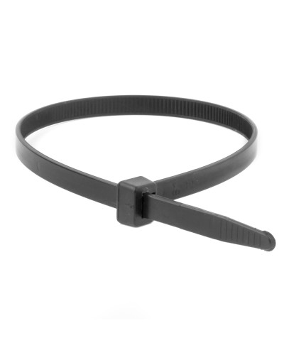 Хомут 2,5x100 P6.6, черный (100шт) (25303SR): Хомут в Обнинске