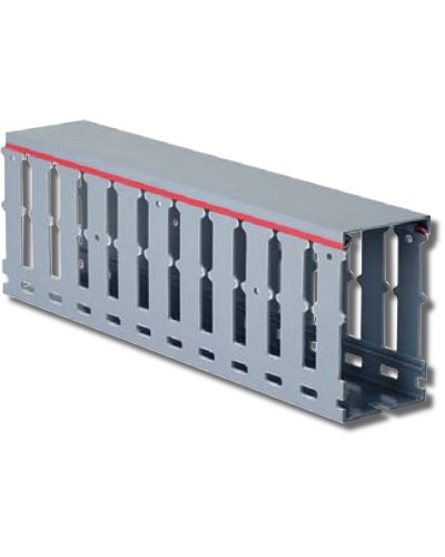 Короб перфорированный, серый RL12 40x60 (00107RL): Короб перфорированный в Обнинске
