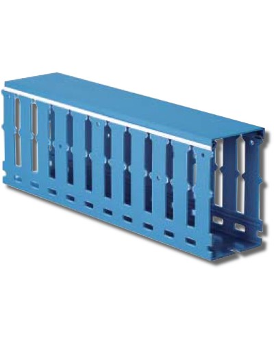Короб перфорированный, синий RL12 25x80 (01137RL): Короб перфорированный в Обнинске