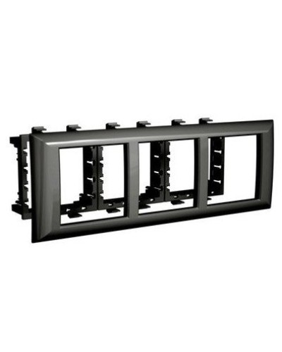 Рамка-суппорт Avanti для In-liner Front 6 модулей черный (4402916): Рамка-суппорт в Обнинске
