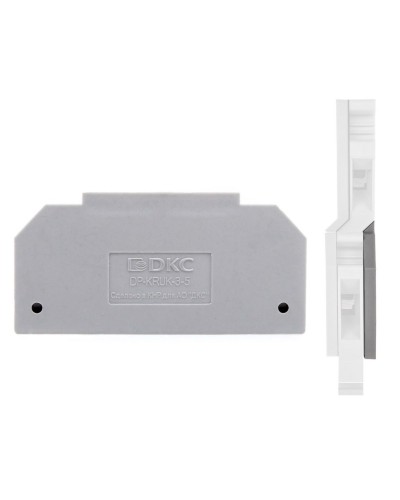 Компенсатор ширины для клемм KRUK-3-5 (DP-KRUK-3-5). Компенсатор ширины для клемм. ДКС в Обнинске