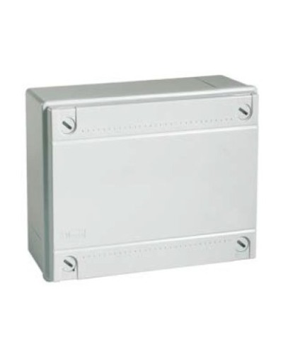 Коробка ответвительная с гладкими стенками IP56, 190х140х70 (54110). Коробка ответвительная. ДКС в Обнинске