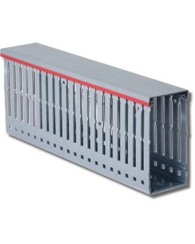 Короб перфорированный, серый RL6 80x40 (01153RL). Короб перфорированный. ДКС в Обнинске