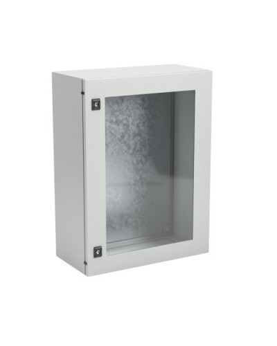 Навесной шкаф ST, 1200х600х300 мм, IP65 (R5STX1263). Навесной шкаф с прозрачной дверью. ДКС в Обнинске