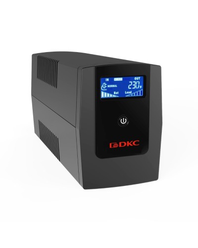 INFOLCD600I Info 600 ВА. Источник бесперебойного питания. ДКС в Обнинске