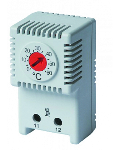 Термостат, NC контакт, диапазон температур: 0-60°C (R5THR2). Термостат. ДКС в Обнинске