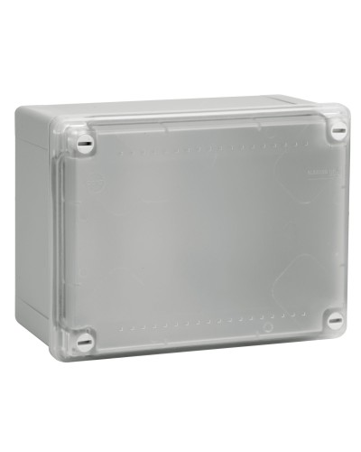 Коробка ответвительная с гладкими стенками IP56, 150х110х70 (54020). Коробка ответвительная с гладкими стенками и матовой крышкой. ДКС в Обнинске