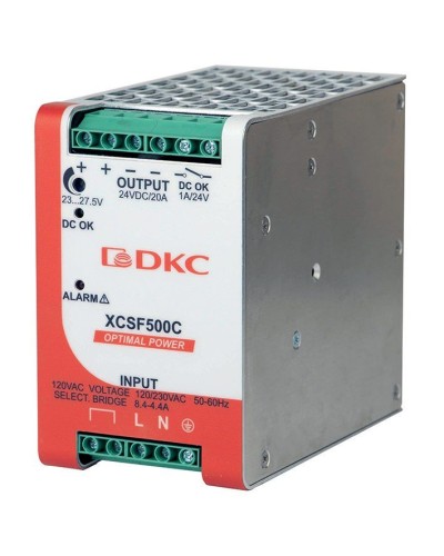 Источник питания однофазный, 500Вт, 10А, 48В (XCSF500D). Источник питания OPTIMAL POWER однофазный, с ORing диодом. ДКС в Обнинске