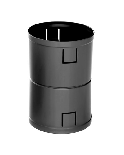 Муфта для двустенных-дренажных труб D63 (015063). Муфта для двустенных-дренажных труб. ДКС в Обнинске