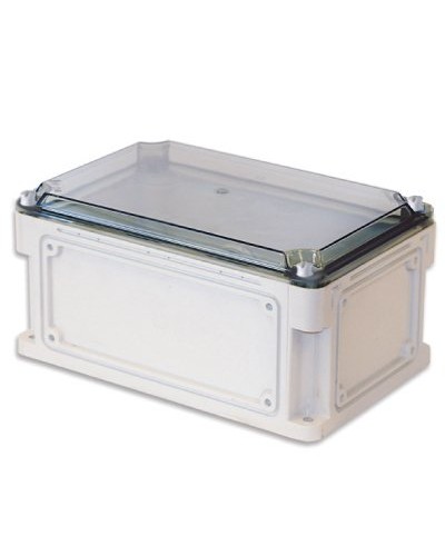 Корпус RAM box 300х200х160, высота крышки 35 мм, IP67 (532311). Корпус без монтажной платы, с фланцами, непрозрачная крышка. ДКС в Обнинске