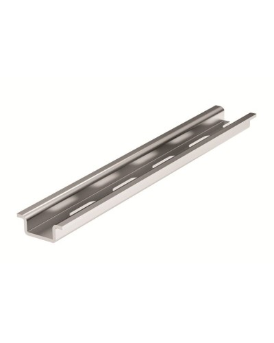 DIN-рейка перфорированная OMEGA 2F 15х5,5 мм L2000 (02130). Дин-рейка перфорированная. ДКС в Обнинске