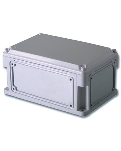 Корпус RAM box 300х200х160, высота крышки 35 мм, IP67 (532310). Корпус с фланцами и непрозрачной крышкой, без монтажной платы. ДКС в Обнинске