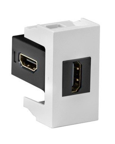 Розетка HDMI Viva 1 модуль белая (41018): Розетка HDMI в Обнинске