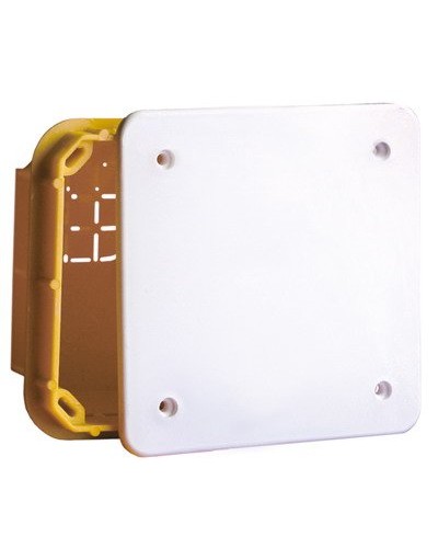 Коробка ответвительная для твердых стен, IP40, 118х96х70 (59363). Коробка ответвительная прямоугольная. ДКС в Обнинске