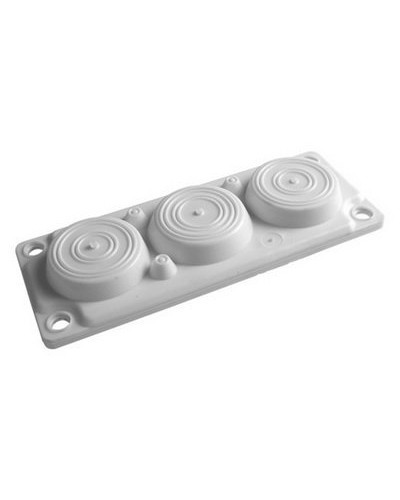Кабельный ввод, IP65, 6 отверстий (R5HTC03). Кабельный ввод. ДКС в Обнинске