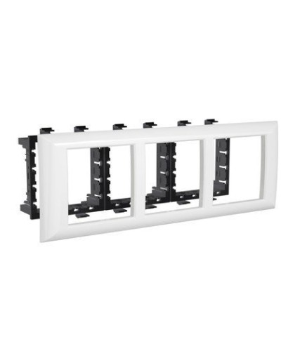 Рамка-суппорт Avanti для In-liner Front 6 модулей белый (4400916): Рамка-суппорт в Обнинске