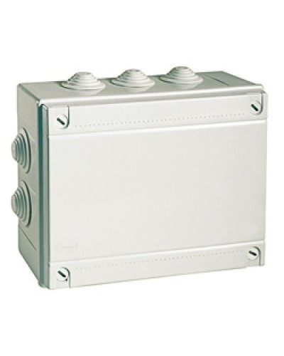 Коробка ответвительная с кабельными вводами IP55, 150х110х70 (54000). Коробка ответвительная. ДКС в Обнинске