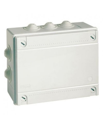 Коробка ответвительная с кабельными вводами IP55, 240х190х90 (54200). Коробка ответвительная. ДКС в Обнинске