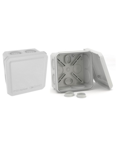 Коробка ответвительная с кабельными вводами IP55, 70х70х40 (53770). Коробка ответвительная. ДКС в Обнинске