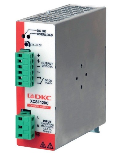 Источник питания однофазный, 120Вт, 2.5А, 48В (XCSF120DP). Источник питания OPTIMAL POWER однофазный, с ORing диодом. ДКС в Обнинске