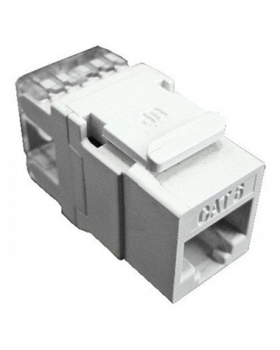 Механизм розетки компьютерной RJ-45. кат.6. UTP LK45 (856300). Механизм розетки компьютерной. Экопласт в Обнинске
