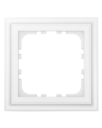 Рамка 1-постовая, белый LK80 CLASSIC (894104-1). Рамка. Экопласт в Обнинске