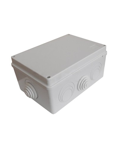 Коробка 3014 220х170х85, 10вых, IP55, серая (44014HF). Коробка монтажная. Экопласт в Обнинске