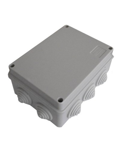 Коробка BJB/JBS150 150х110х70, 10 вых., IP55, серая (44009HF). Коробка монтажная, без галогена. Экопласт в Обнинске
