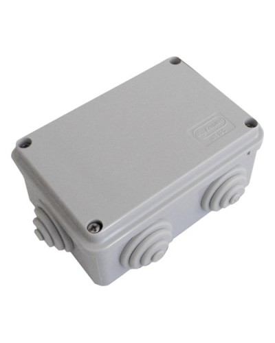 Коробка JBS120 120х80х50, 6 вых., IP55, серая (44008). Коробка монтажная. Экопласт в Обнинске