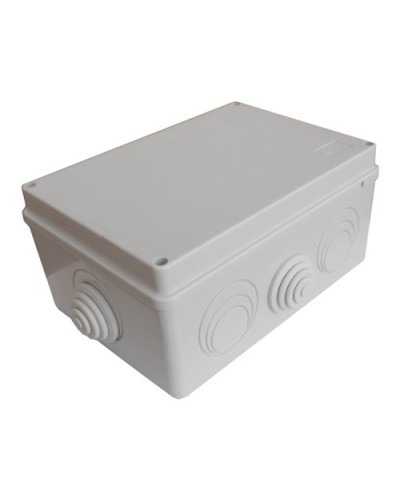 Коробка JBS210 210х150х100, 8 вых., IP55, серая (44016). Коробка монтажная. Экопласт в Обнинске