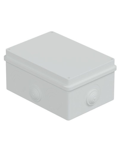 Коробка JBS210 210х150х100, 8 вых., IP55, белая (44016W-1). Коробка монтажная. Экопласт в Обнинске