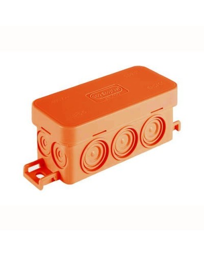 Коробка JBL090 90х42х40, 10вых., 4P (0,15…2,5мм²) (43154HF): Коробка монтажная, огнестойкая, без галогена в Обнинске