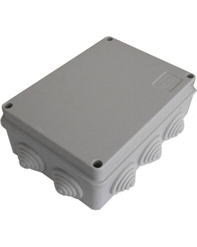 Коробка JBS300 300х250х120, 12вых, IP65, серая (44030HF). Коробка монтажная, огнестойкая, без галогена. Экопласт в Обнинске