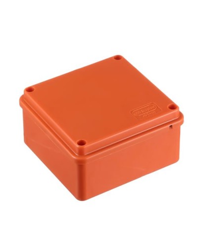 Коробка JBS100 100х100х55, 5P (1,5…10мм²) (42317HF): Коробка монтажная, огнестойкая, без галогена в Обнинске
