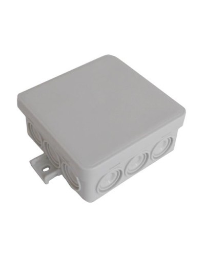 Коробка JBL085 85х85х38, 12вых., IP55, белая (44054W-1). Коробка монтажная. Экопласт в Обнинске