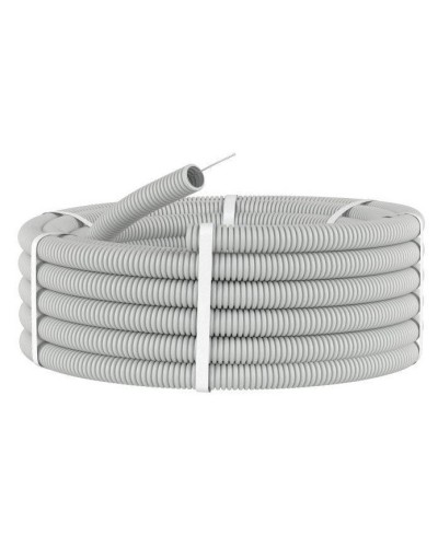 Труба HFFR тяжелая D50, серая (21150HF-GR): Труба гофрированная, с зондом, не распространяющая горение, без галогена в Обнинске
