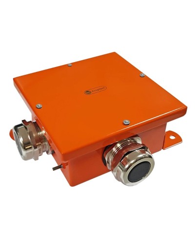 Коробка SMB120 металлическая 120х120х60, 4P (1,5-16 мм²) (56414E). Коробка, огнестойкая. Экопласт в Обнинске