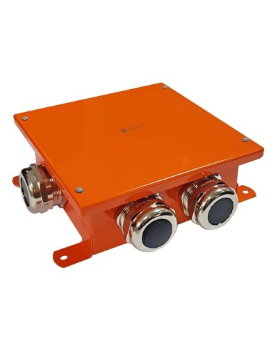 Коробка SMB165 металлическая 164х164х65, 9P (1,5-10 мм²) (56359E). Коробка, огнестойкая. Экопласт в Обнинске