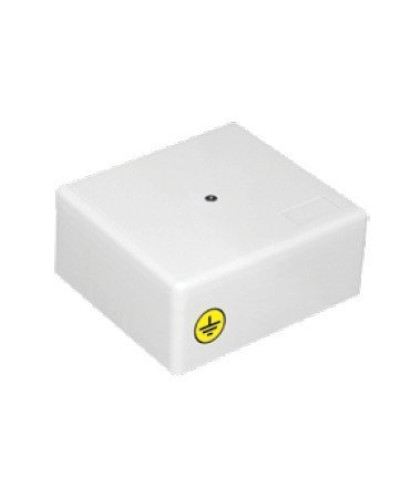 Коробка MB75 75х75х40, 6P (1,5…4мм²) белая (46141PE-HF-W). Коробка монтажная, огнестойкая, без галогена. Экопласт в Обнинске