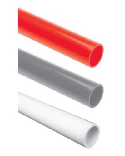 Ecoplast труба АБС гладкая, для аспирационной системы, т/г, D25, красная (26025-RD). Труба для аспирационной системы. Экопласт в Обнинске