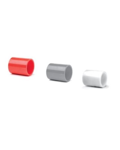 Ecoplast муфта для аспирационной системы D25, АБС, красный (50 шт) (49525-50). Муфта для аспирационной системы. Экопласт в Обнинске
