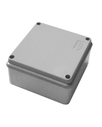 Коробка BJB/JBS100 100х100х55, 6 вых., IP56, серая (44057HF). Коробка монтажная, без галогена. Экопласт в Обнинске