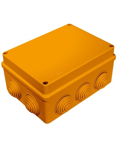Коробка JBS150 150х110х70, 10 вых., 10P (1,5…6мм²) (43249HF): Коробка монтажная, огнестойкая, без галогена в Обнинске