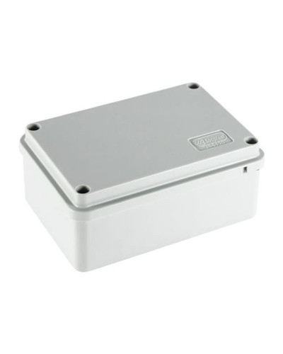 Коробка BJB/JBS120 120х80х50, 6 вых., IP56, серая (44058HF). Коробка монтажная, без галогена. Экопласт в Обнинске