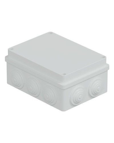 Коробка JBS150 150х110х70, 10 вых., IP55, белая (44009W-1). Коробка монтажная. Экопласт в Обнинске